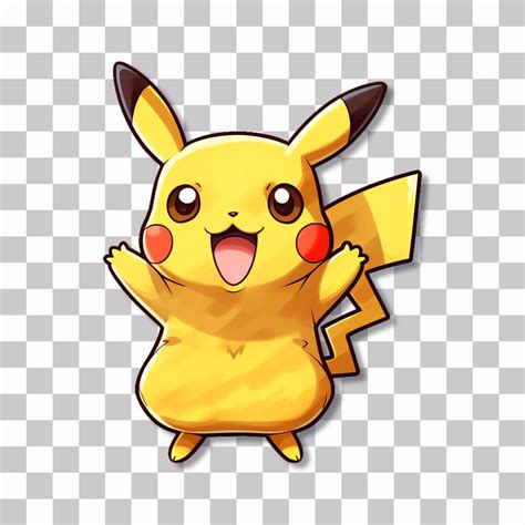 Pikachu Clipart Head Pikachu Face Free Transparent PNG Clipart