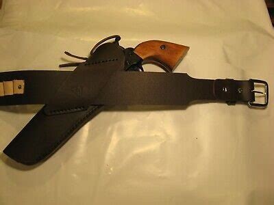 PAKLAND: Leather Holster for Single Action Revolvers Colt SAA, Ruger, Uberti, Umarex Custom ...