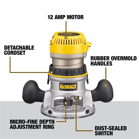 Dewalt Dw Pkb In And In Hp Variable Speed Combo