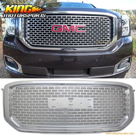 Gmc Yukon Front Grill