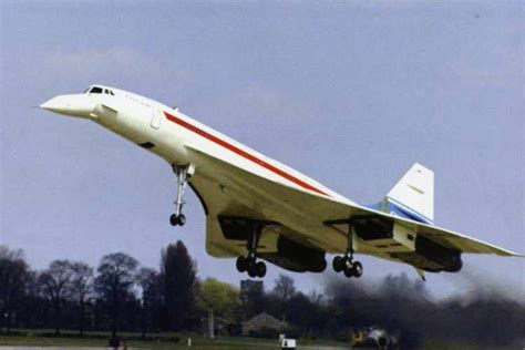 The second prototype of Concorde - Air Data News