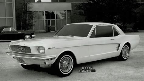 10 Ford Mustang Concepts That Shaped The 10 Millionth Mustang