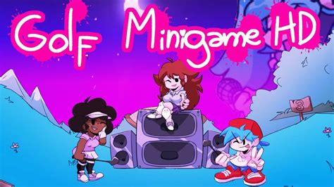 Fnf Carol Golf Minigame Hd Ft Angel Fnf Vs Angel Full Week