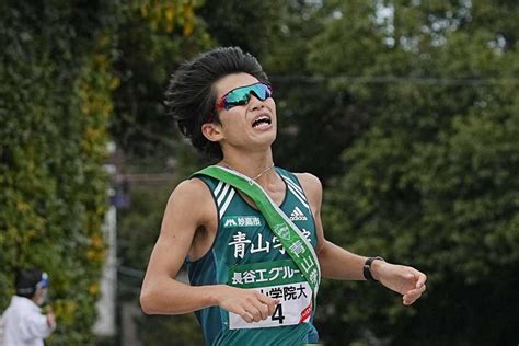 青学大、史上最少8秒差で2位／全日本大学駅伝 サンスポ