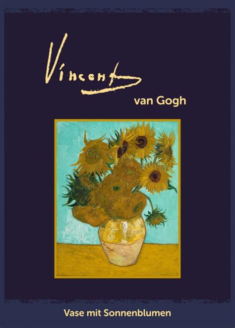 Vincent Van Gogh Vase Mit Sonnenblumen Opal Sockenwolle Online Shop