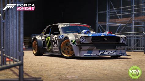 Forza Horizon Getting Hoonigan Car Pack Dlc Next Week Xbox One