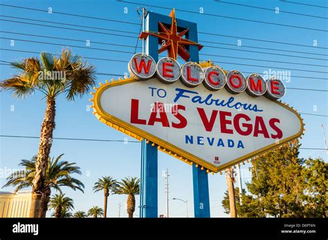 Las Vegas Sign Stock Photo - Alamy