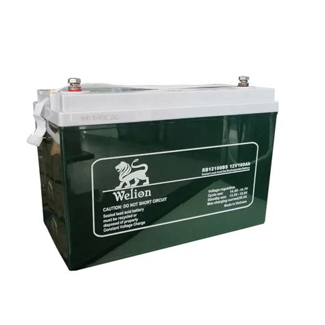 WELION GEL BATTERY 12V 150AH STSS