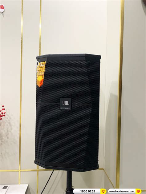 Lắp đặt dàn karaoke JBL gần 97tr cho anh Luận ở TPHCM