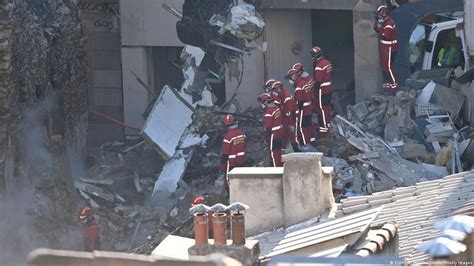 Ocho Desaparecidos Tras Derrumbe De Edificio En Marsella DW 09 04 2023