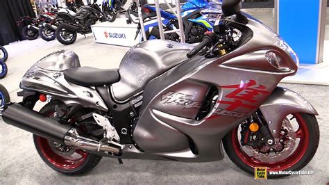 2019 Suzuki Hayabusa GSXR 1300 Walkaround 2018 AIMExpo Las Vegas