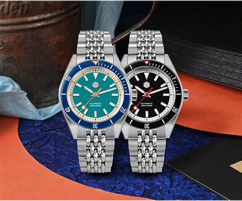 San Martin Watch 39 5mm Diver Watch Fashion Luxury NH35 Automatic Men