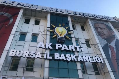 Ak Parti Nin Bursa Da Meclis Yeleri Belli Oldu Te Tam Liste Adaylar