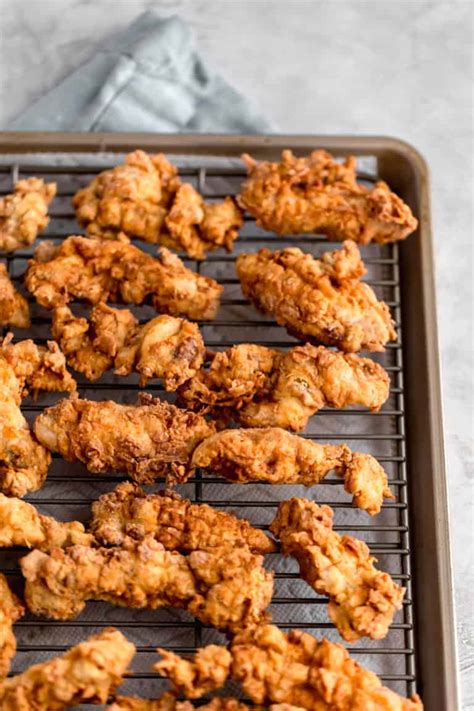 Buttermilk Brined Southern Fried Chicken Waffles With Video Well