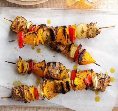 CuminBlood Orange Pork Kebabs Brenda Gantt