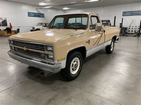 1984 Chevrolet Silverado 4 Wheel Classics Classic Car Truck And Suv