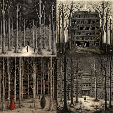 Edward Gorey Artwork 1
