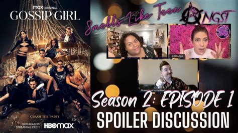 Gossip Girl Season 2 Episode 1 Reaction Hbomax Original Series Youtube