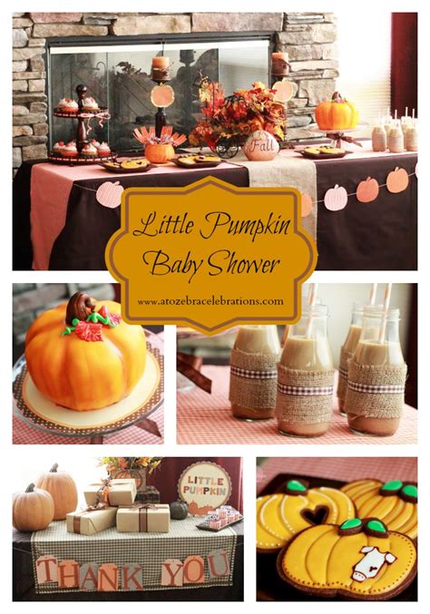 Little Pumpkin Baby Shower Savvy Sassy Moms