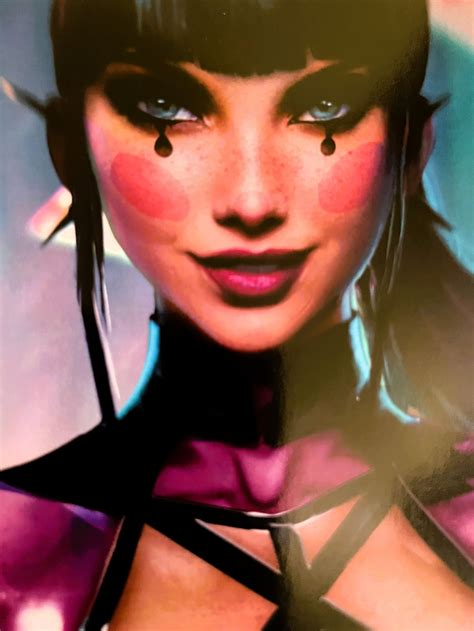 MAD Love Punchline Bikini Gallery NO Tattoos Shikarii Exclusive LTD NM Comic Books