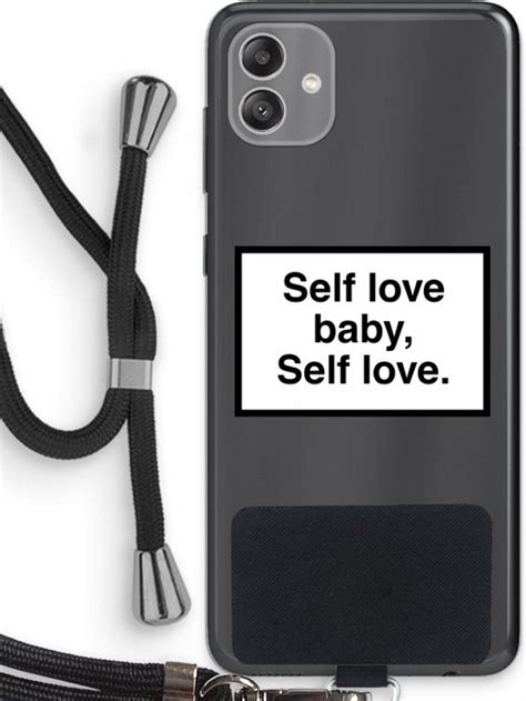 Case Company Samsung Galaxy A Hoesje Met Koord Self Love