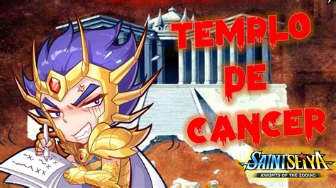 ♋templo De Cáncer ♋ Saint Seiya Awakening Knights Of The Zodiac