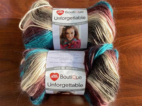 Red Heart Boutique Unforgettable Yarn Bundle Giveaway