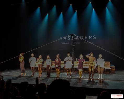 Passagers Le Nouveau Spectacle De Cirque Des Doigts De La Main