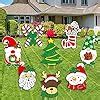 Amazon Mosoan Outdoor Christmas Decorations Pieces Christmas