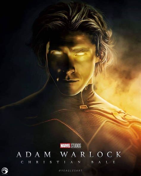 Christian Bale as Adam Warlock. : r/marvelstudios