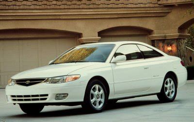 2000 Toyota Camry Solara information