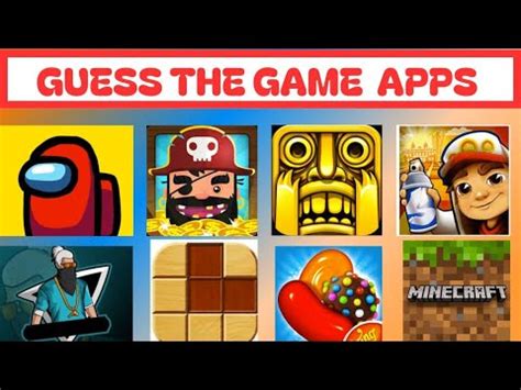 Guess The Game App Logo Quiz Can You Guess The Game App Logos