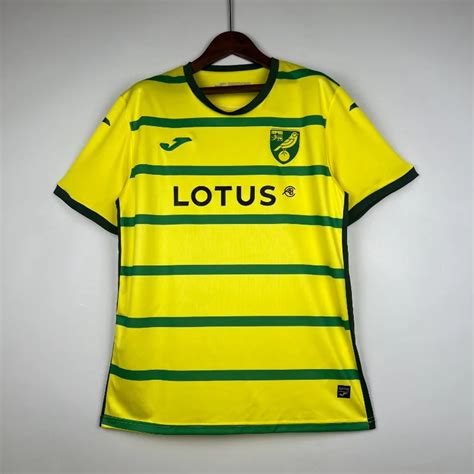 23 24 Norwich City Soccer Jersey Home Soccer Jersey Yupoo