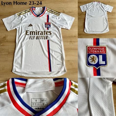 Jual Jersey Club Lyon Home Go New Season Grade Ori Shopee