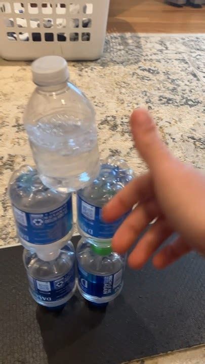 Just A Normal Amazing Day To Mini Bottle Flip Cjs Trickshots Bigbran Bottleflip Music