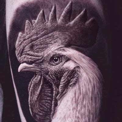 Explore the 20 Best rooster Tattoo Ideas (2019) • Tattoodo