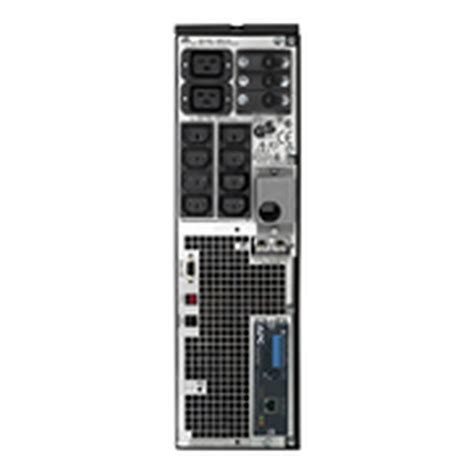 Apc Smart Ups Rt 6000va 230v 8x Iec 60320 C13 And 4x Iec Jumpers And 2x