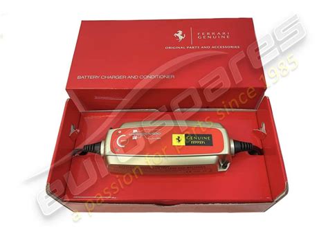 Ferrari Part Battery Charger Kit 70003481 New Eurospares