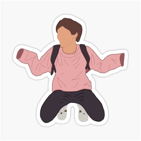 Louis Tomlinson Stickers One Direction Art One Direction Drawings