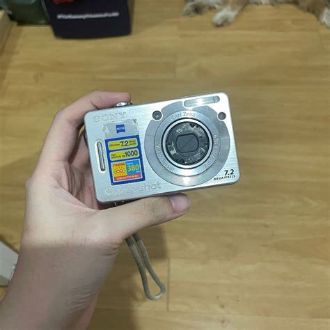 Sony Cybershot Dsc W Digicam Photography Cameras On Carousell