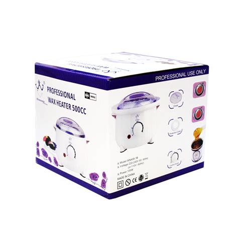 Kongsung Professional Wax Heater 500 Cc La Gardenia Store