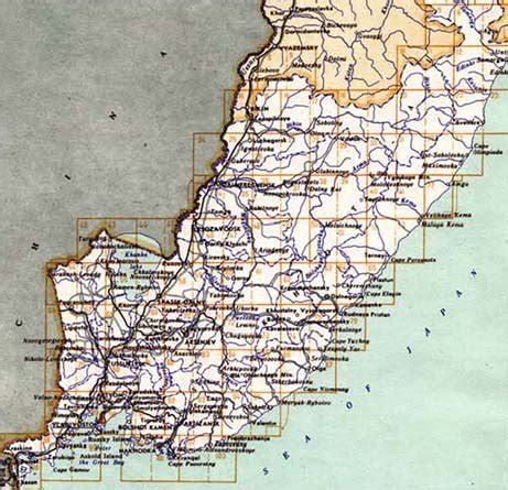 map  primorye region   eastern russia  scientific diagram