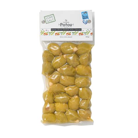 Olives Vertes Farcies Aux Amandes Constantin Potou