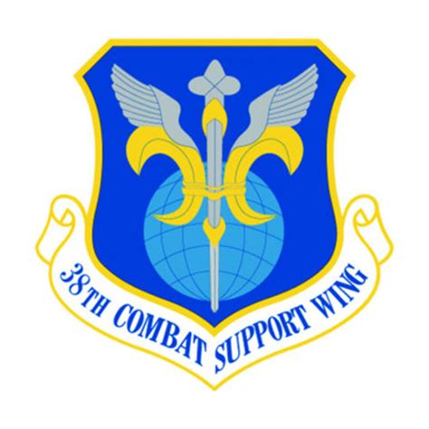 38th Combat Support Wing Patch
