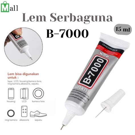 B7 Lem Touchscreen B7000 15ml Lem Casing HP Lem LCD Cairan Bening 15ml