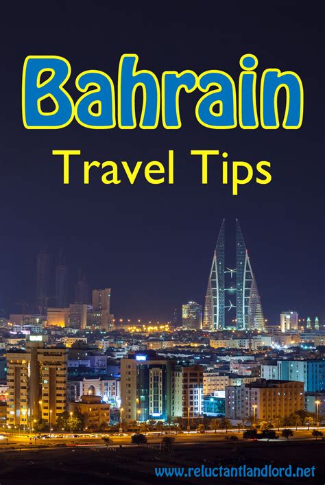 Bahrain Travel Tips - The Reluctant Landlord