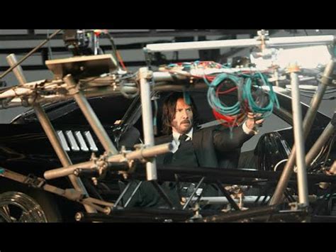 Go Behind The Scenes Of John Wick Chapter 4 S Epic Movie Stunts Car