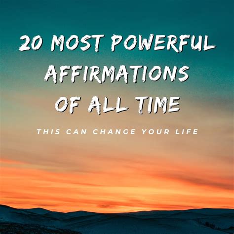 Affirmations For Positivity Audio Download Most Powerful Affirmations