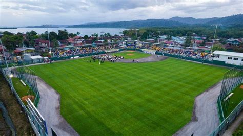 Estadio de Almirante nuevo recinto para béisbol en Bocas del Toro