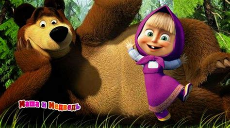 Masha And The Bear 4k Wallpapers Top Free Masha And The Bear 4k Backgrounds Wallpaperaccess